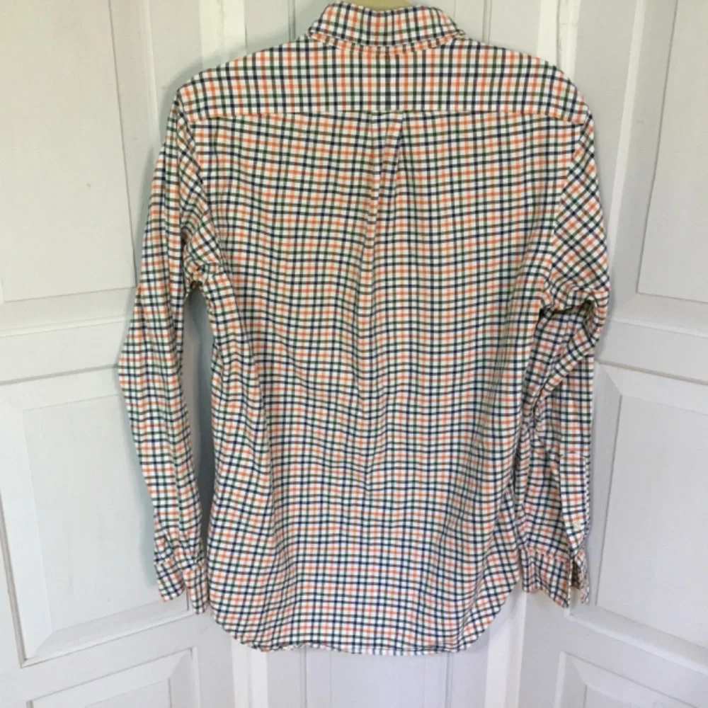 Men’s  Ralph Lauren Multicolor Plaid Casual Button Down Shirt - Picture 8 of 13